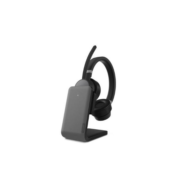 Lenovo Zestaw słuchawkowy bezprzewodowy z podstawką ładującą Go Wireless ANC 4XD1C99222
