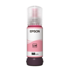 Tusz EPSON 108 EcoTank Light Magenta (jasnopurpurowy) (C13T09C64A)