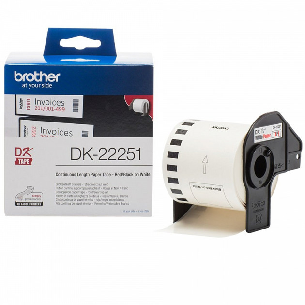 BROTHER DK-22251 62mm x15,24m
