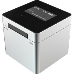 ELZAB Cube ONLINE R wersja z ręcznym mechanizmem otwierania pokrywy drukarki