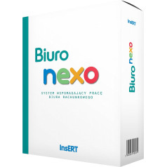 InsERT Biuro nexo (Nowoczesny system wspomagający pracę biura rachunkowego)