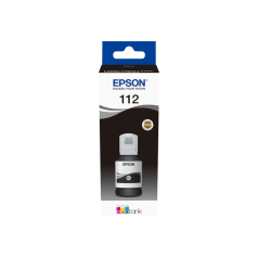 Tusz Epson EcoTank 112 Pigment Black (czarny) (C13T06C14A)