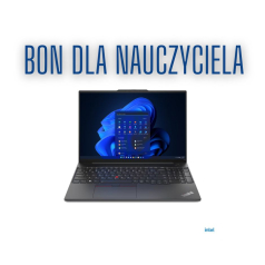 Notebook Lenovo ThinkPad E16 G1 21JN005WPB W11Pro i5-1335U/8GB/512GB/INT/16.0 WUXGA/Graphite Black/3YRS