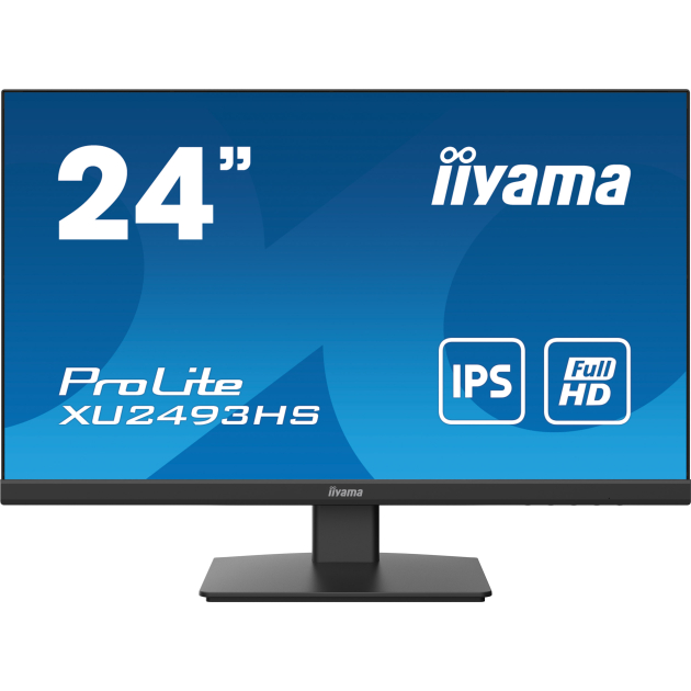 Monitor Iiyama ProLite XU2493HS-B5 IPS,HDMI,DP,2x2W,ACR,Ficker free