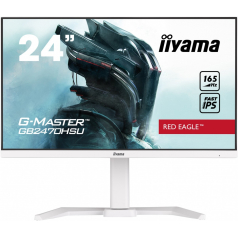 Monitor Iiyama G-Master GB2470HSU-W5 0.8ms,IPS,DP,HDMI,165Hz,HAS(150mm)