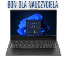 Notebook Lenovo BON DLA NAUCZYCIELA V15 G4 IAH 83FSS00100 W11Pro EDU i5-12500H/16GB/512GB/INT/15,6" FHD