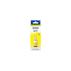 Tusz EPSON T6734 EcoTank Yellow (żółty) (C13T67344A)